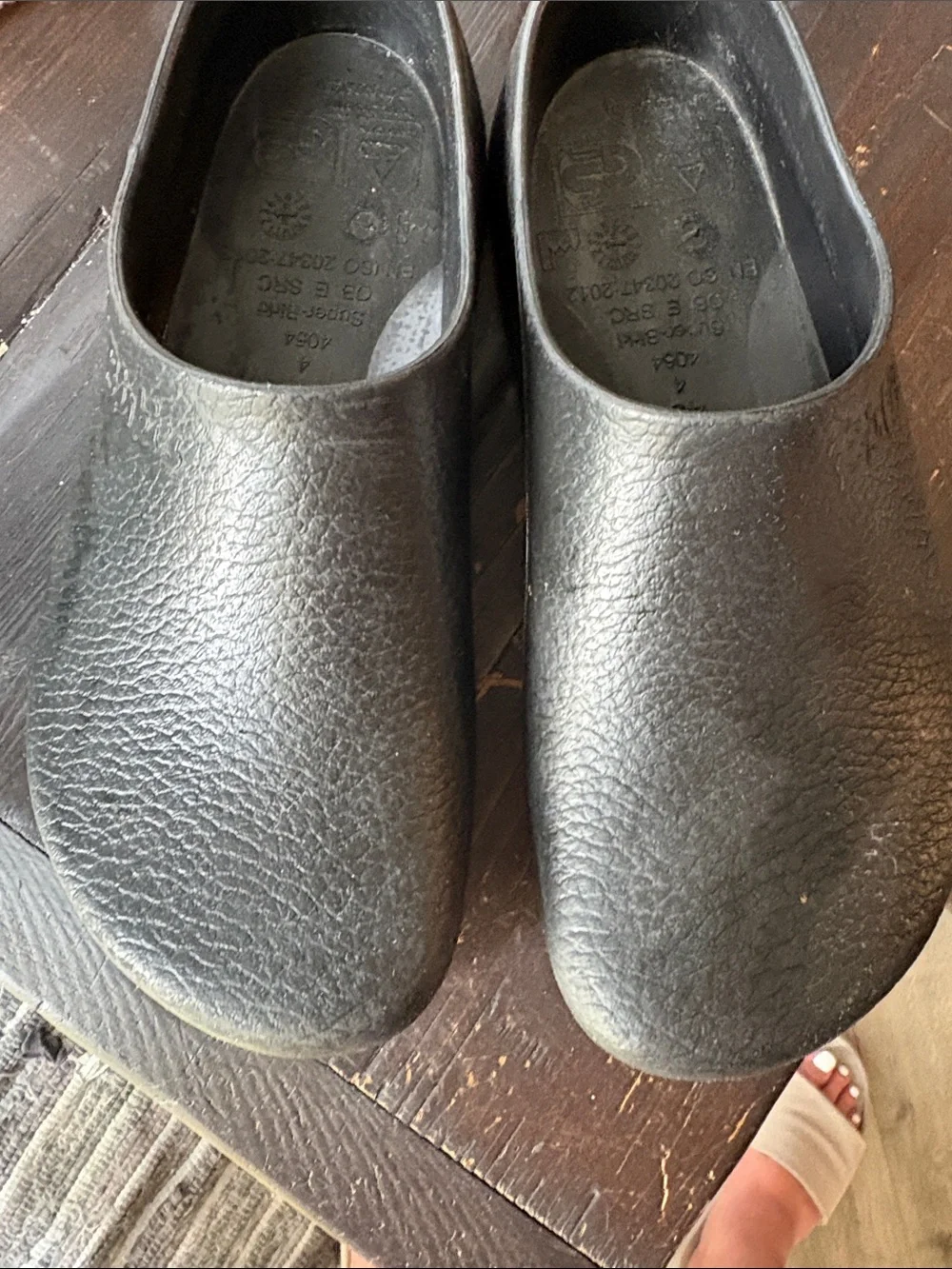 Birkenstock professional work clogs. Black. Size 43/10 men’s